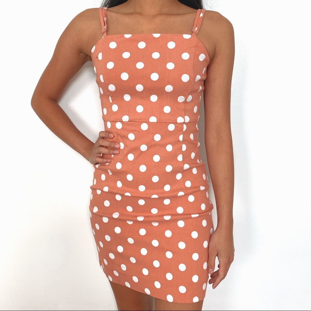 Forever 21 Polka Dots Dress